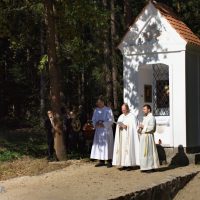 3. Děkovná pobožnost a požehnání Božích muk na panství Czerninů