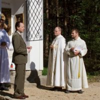 4. Děkovná pobožnost a požehnání Božích muk na panství Czerninů