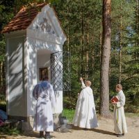 7. Děkovná pobožnost a požehnání Božích muk na panství Czerninů