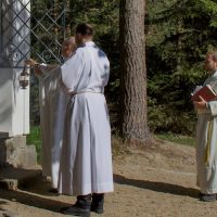 10. Děkovná pobožnost a požehnání Božích muk na panství Czerninů