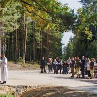 8. Děkovná pobožnost a požehnání Božích muk na panství Czerninů