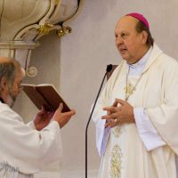 3. Slavnost Všech svatých celebroval světící biskup Mons. Pavel Posád