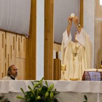 5. Slavnost Všech svatých celebroval světící biskup Mons. Pavel Posád