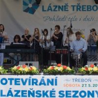 2. Otevření lázeňské sezony – žehnání slatiny