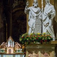 8. Noční mše svatá – Mons. Vlastimil Kročil