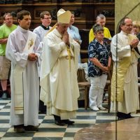 5. Noční mše svatá – Mons. Vlastimil Kročil