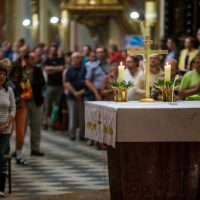 14. Noční mše svatá – Mons. Vlastimil Kročil