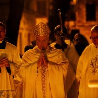 6. Velikonoce s biskupem Vlastimilem Kročilem