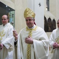 9. Velikonoce s biskupem Vlastimilem Kročilem