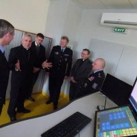 4. Návštěva integrovaného operačního střediska jihočeské policie