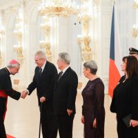 1. Českobudějovický biskup na Pražském hradě