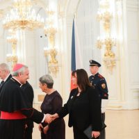 3. Českobudějovický biskup na Pražském hradě