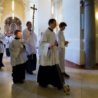 3. Mše sv. na památku Večeře Páně, České Budějovice