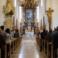 8. Mše sv. na památku Večeře Páně, České Budějovice