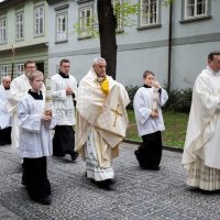 1. Mše sv. na památku Večeře Páně, České Budějovice