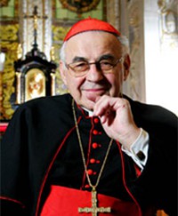 Miloslav kardinál Vlk obdržel in memoriam cenu hejtmanky