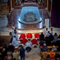 15. Velikonoce s biskupem Vlastimilem Kročilem