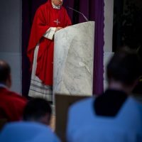 16. Velikonoce s biskupem Vlastimilem Kročilem