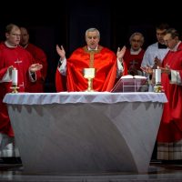 5. Velikonoce s biskupem Vlastimilem Kročilem