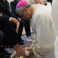 1. Velikonoce s biskupem Vlastimilem Kročilem