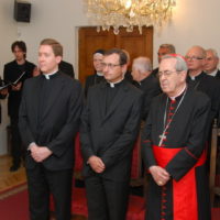 3. Filadelfský arcibiskup kardinál Rigali přijel do Prachatic