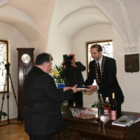 7. Filadelfský arcibiskup kardinál Rigali přijel do Prachatic