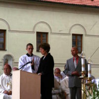 7. Národní pouť v Prachaticích 2011