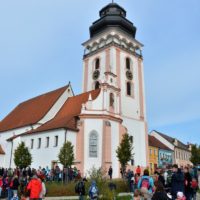 10. Dětská diecézní pouť Bechyně 3.10.2015