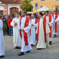 12. Dětská diecézní pouť Bechyně 3.10.2015