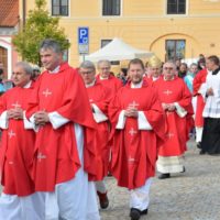 13. Dětská diecézní pouť Bechyně 3.10.2015