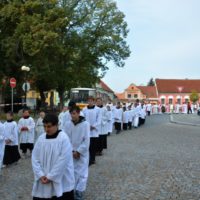 15. Dětská diecézní pouť Bechyně 3.10.2015