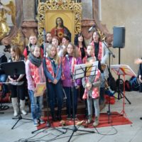 16. Dětská diecézní pouť Bechyně 3.10.2015