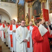 17. Dětská diecézní pouť Bechyně 3.10.2015