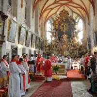 19. Dětská diecézní pouť Bechyně 3.10.2015