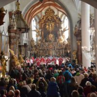 22. Dětská diecézní pouť Bechyně 3.10.2015