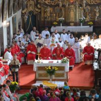 23. Dětská diecézní pouť Bechyně 3.10.2015