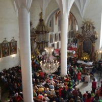 24. Dětská diecézní pouť Bechyně 3.10.2015