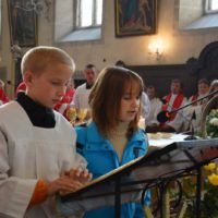 29. Dětská diecézní pouť Bechyně 3.10.2015