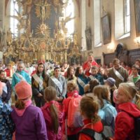 34. Dětská diecézní pouť Bechyně 3.10.2015