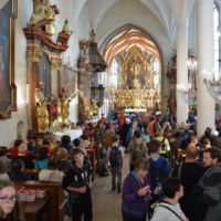 54. Dětská diecézní pouť Bechyně 3.10.2015