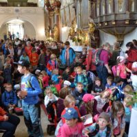 55. Dětská diecézní pouť Bechyně 3.10.2015