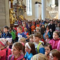 57. Dětská diecézní pouť Bechyně 3.10.2015