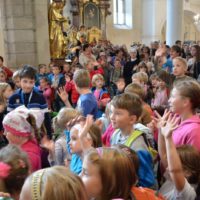 59. Dětská diecézní pouť Bechyně 3.10.2015