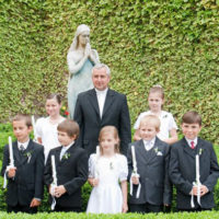 1. Několik fotografií ze života biskupa Mons. Vlastimila Kročila