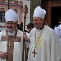 11. Poděkování za biskupskou službu Mons. Jiřího Paďoura OFMCap.