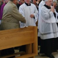 1. Instalace nových kanovníků a jmenování generálního vikáře