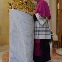 8. Instalace nových kanovníků a jmenování generálního vikáře