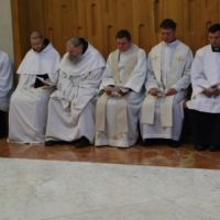 14. Instalace nových kanovníků a jmenování generálního vikáře