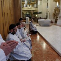 15. Instalace nových kanovníků a jmenování generálního vikáře