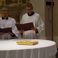 18. Instalace nových kanovníků a jmenování generálního vikáře